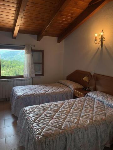 Casa Enriu-Alojamiento Y Desayuno Vilaller Buitenkant foto